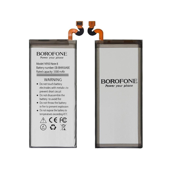 Акумулятор (АКБ) Borofone EB-BN950ABA | ABE для Samsung N950 Galaxy Note 8