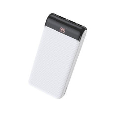 Зовнішній акумулятор (Power bank) Hoco J59A 20000mAh (Белый)