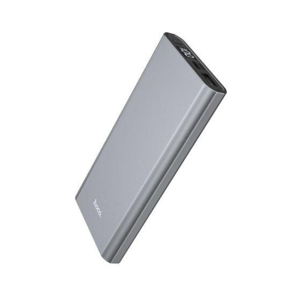 Зовнішній акумулятор (Power bank) Hoco J68 10000mAh (Сірий)