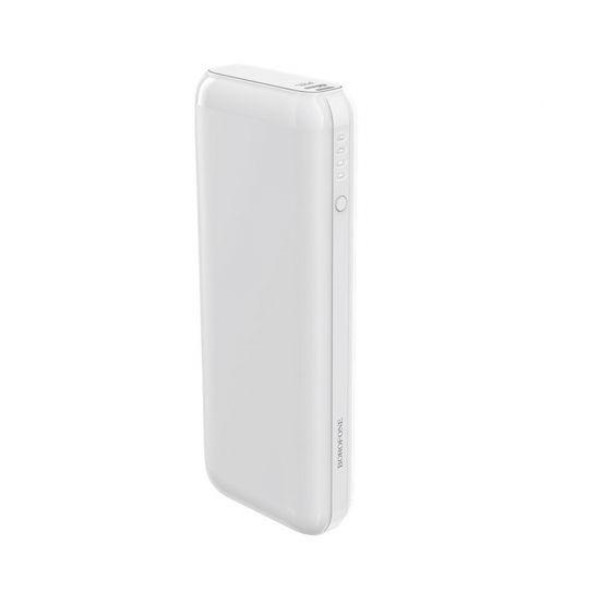 Зовнішній акумулятор (Power bank) Borofone BJ1A PD+QC3.0 20000mAh (Білий)