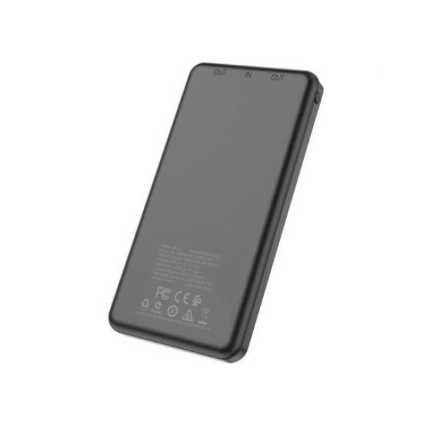Зовнішній акумулятор (Power bank) Borofone BT28 10000mAh (Чорний)