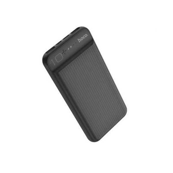 Зовнішній акумулятор (Power bank) Hoco J52 10000mAh (Чорний)