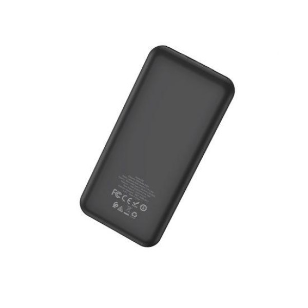Зовнішній акумулятор (Power bank) Hoco J52 10000mAh (Чорний)