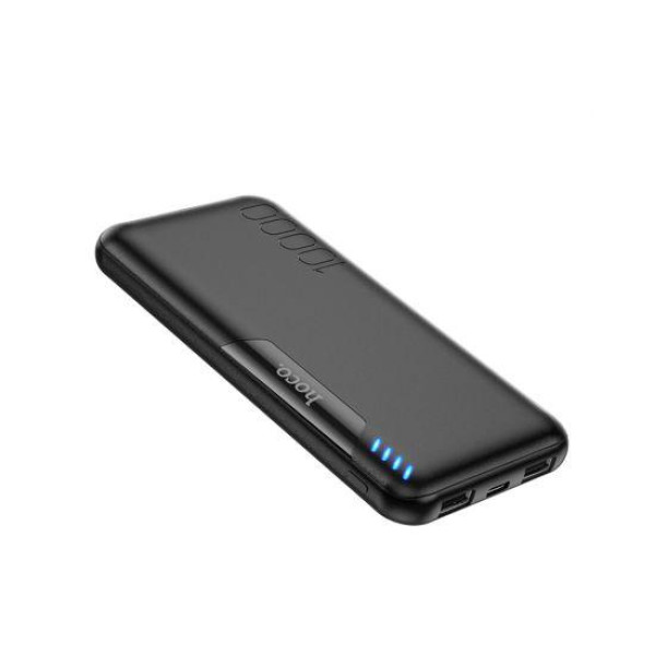 Універсальна Мобільна Батарея Hoco J82 Easylink 10000 mAh (Чорна)