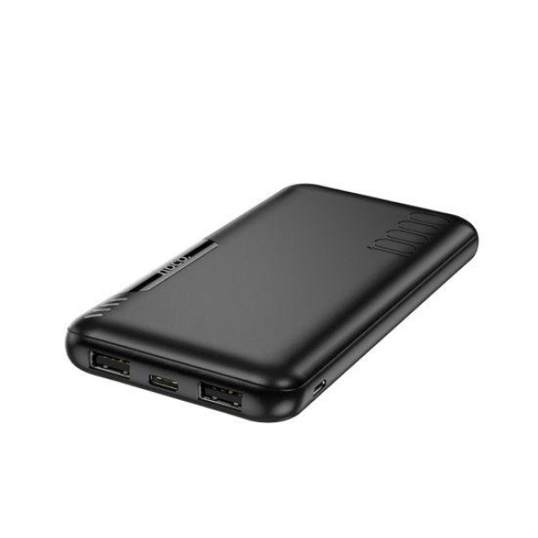 Універсальна Мобільна Батарея Hoco J82 Easylink 10000 mAh (Чорна)