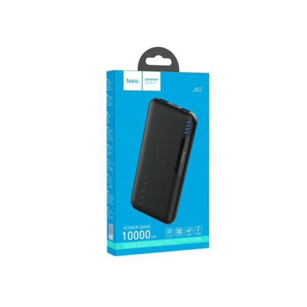 Універсальна Мобільна Батарея Hoco J82 Easylink 10000 mAh (Чорна)