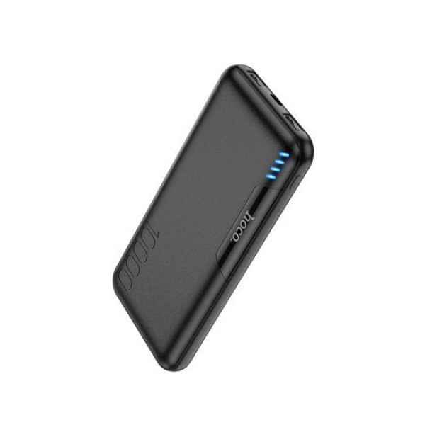 Універсальна Мобільна Батарея Hoco J82 Easylink 10000 mAh (Чорна)
