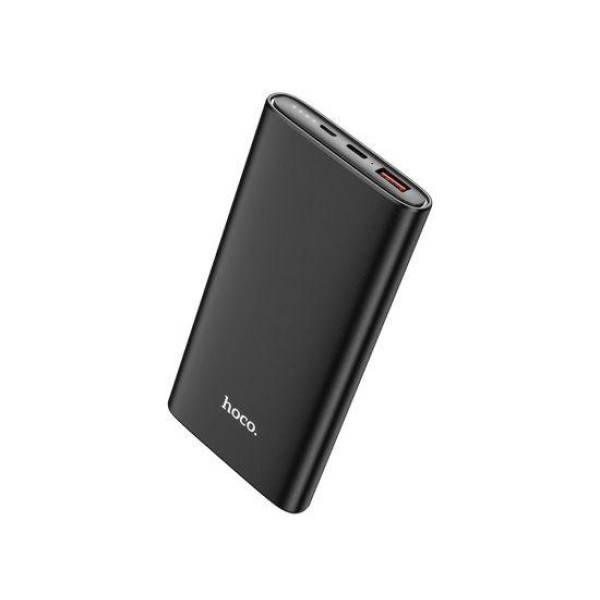 Зовнішній акумулятор (Power bank) Hoco J83 10000mAh PD20W+QC3.0 (Чорний)