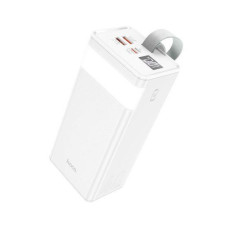 Зовнішній акумулятор (Power bank) Hoco J86 (40000mAh 22.5W) Білий