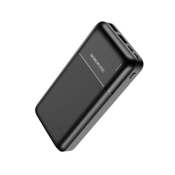 Зовнішній акумулятор (Power bank) Borofone BJ16A 20000mAh (Чорний)