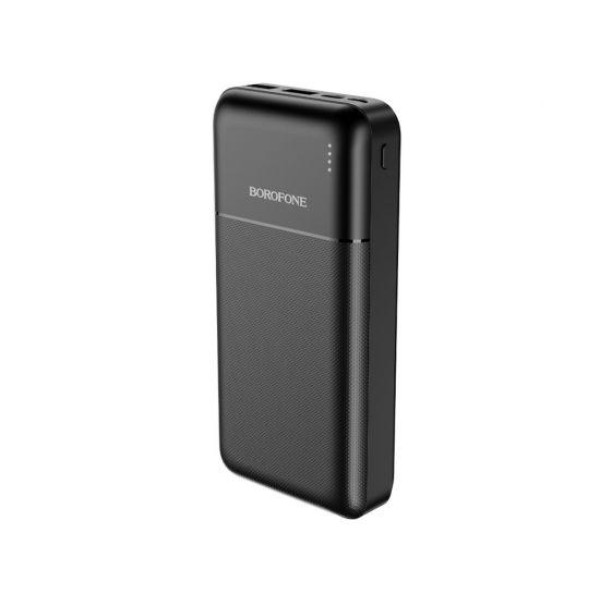 Зовнішній акумулятор (Power bank) Borofone BJ16A 20000mAh (Чорний)