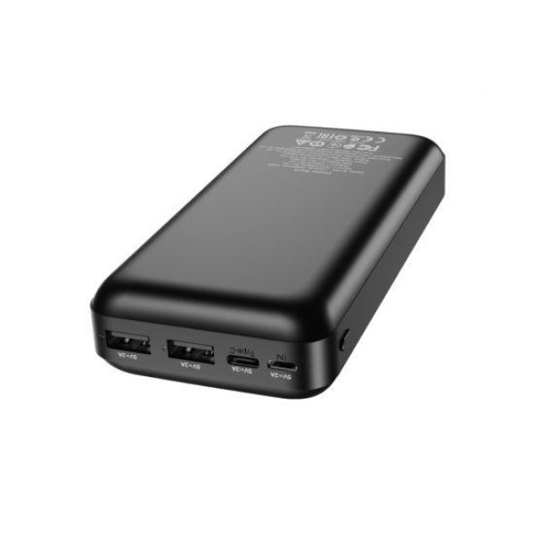 Зовнішній акумулятор (Power bank) Borofone BJ16A 20000mAh (Чорний)