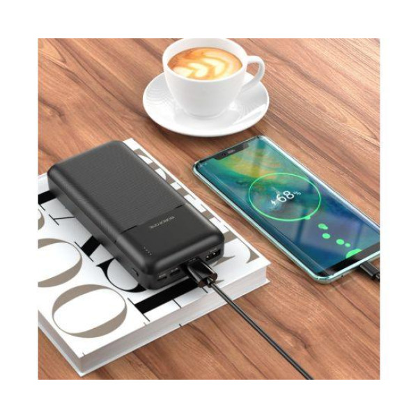 Зовнішній акумулятор (Power bank) Borofone BJ16A 20000mAh (Чорний)
