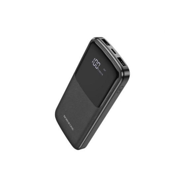 Зовнішній акумулятор (Power bank) Borofone BJ17 10000mAh (Чорний)
