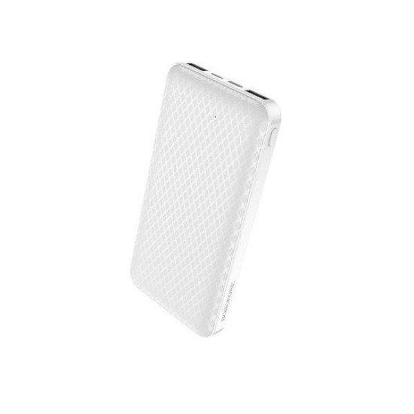 Зовнішній акумулятор (Power bank) Borofone BJ3 10000mAh (Білий)
