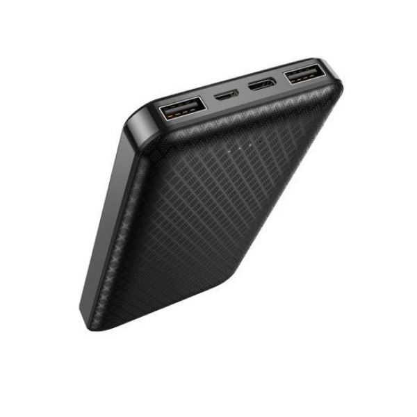 Зовнішній акумулятор (Power bank) Borofone BJ3 10000mAh (Чорний)