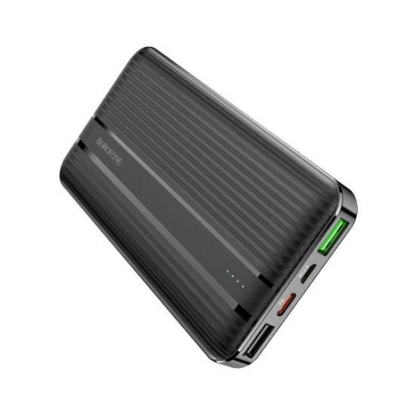 Зовнішній акумулятор (Power bank) Borofone BJ9 10000mAh (Чорний)
