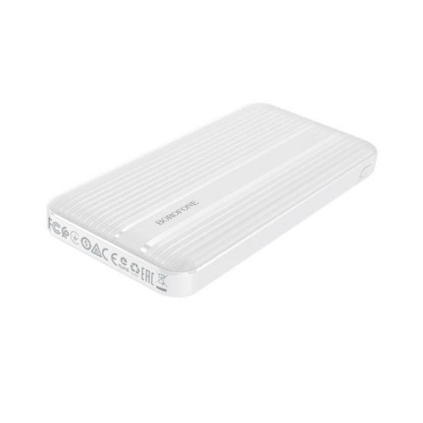 Зовнішній акумулятор (Power bank) Borofone BJ9 10000mAh (Білий)