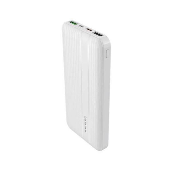 Зовнішній акумулятор (Power bank) Borofone BJ9 10000mAh (Білий)