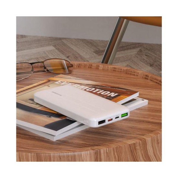 Зовнішній акумулятор (Power bank) Borofone BJ9 10000mAh (Білий)