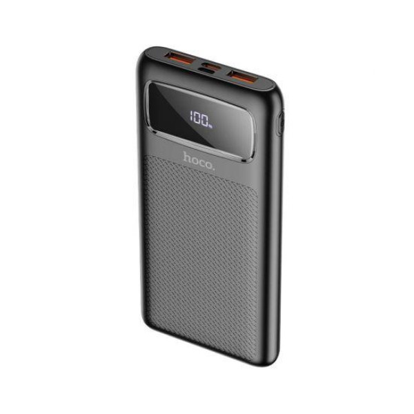 Зовнішній акумулятор (Power bank) Hoco J86 (40000 mAh 22.5W) Чорний