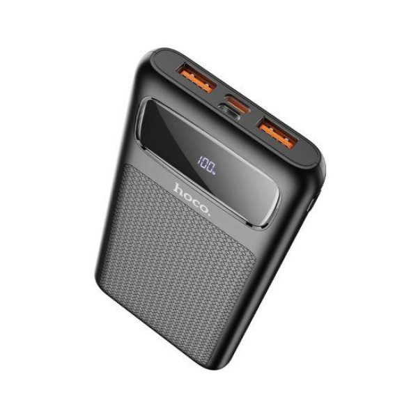 Зовнішній акумулятор (Power bank) Hoco J86 (40000 mAh 22.5W) Чорний