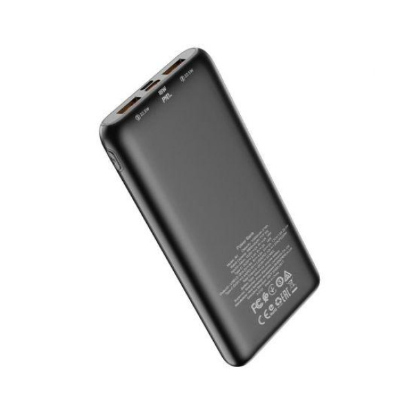 Зовнішній акумулятор (Power bank) Hoco J86 (40000 mAh 22.5W) Чорний