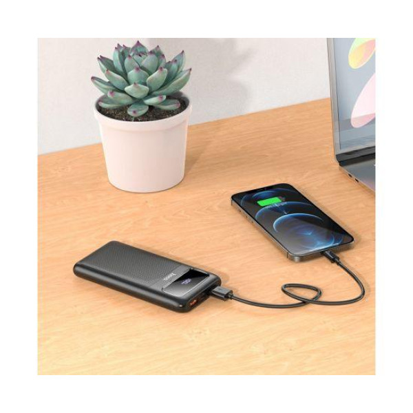 Зовнішній акумулятор (Power bank) Hoco J86 (40000 mAh 22.5W) Чорний
