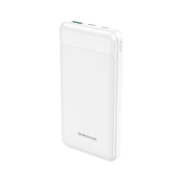 Зовнішній акумулятор (Power bank) Borofone BJ19 PD20W+QC3.0 10000mAh (Білий)