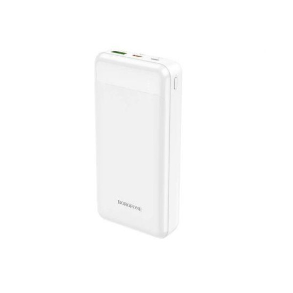 Зовнішній акумулятор (Power bank) Borofone BJ19A PD20W+QC3.0 20000mAh (Білий)
