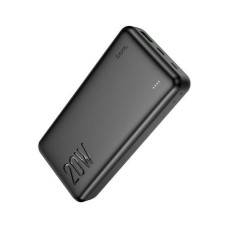 Зовнішній акумулятор (Power bank) Hoco J87A PD20W+QC3.0 20000 mAh (Чорний)
