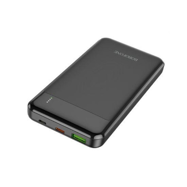 Зовнішній акумулятор (Power bank) Borofone BJ19 PD20W+QC3.0 10000mAh (Чорний)