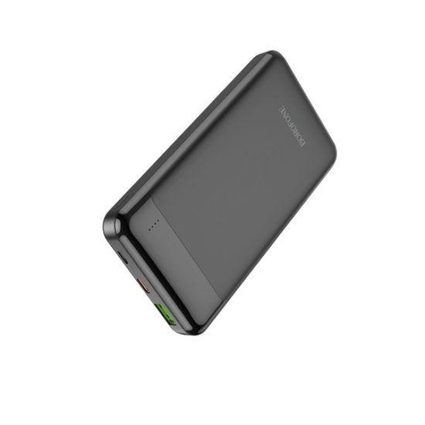 Зовнішній акумулятор (Power bank) Borofone BJ19 PD20W+QC3.0 10000mAh (Чорний)