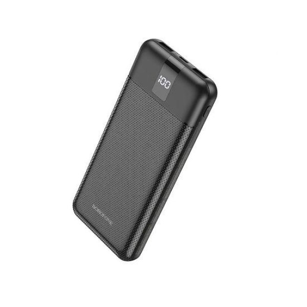 Зовнішній акумулятор (Power bank) Borofone BJ20 10000mAh 10000mAh (Чорний)