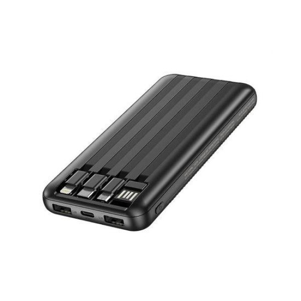 Зовнішній акумулятор (Power bank) Borofone BJ20 10000mAh 10000mAh (Чорний)