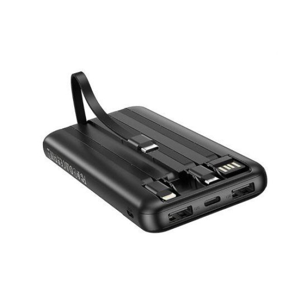 Зовнішній акумулятор (Power bank) Borofone BJ20 10000mAh 10000mAh (Чорний)