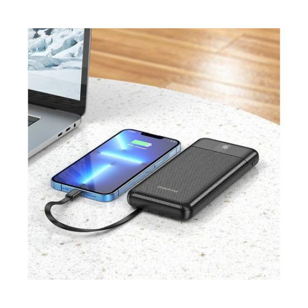 Зовнішній акумулятор (Power bank) Borofone BJ20 10000mAh 10000mAh (Чорний)