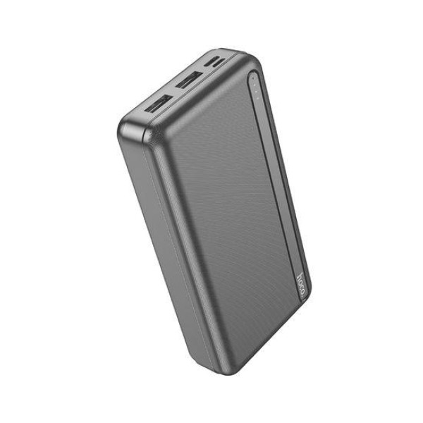 Зовнішній акумулятор (Power bank)  Hoco J91A 20000mAh (Чорний)