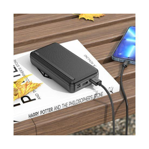 Зовнішній акумулятор (Power bank)  Hoco J91A 20000mAh (Чорний)
