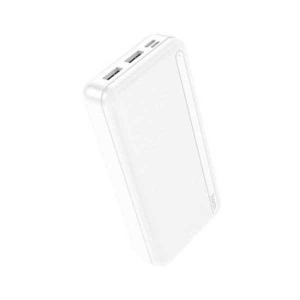 Зовнішній акумулятор (Power bank)  Hoco J91A 20000mAh (Білий)
