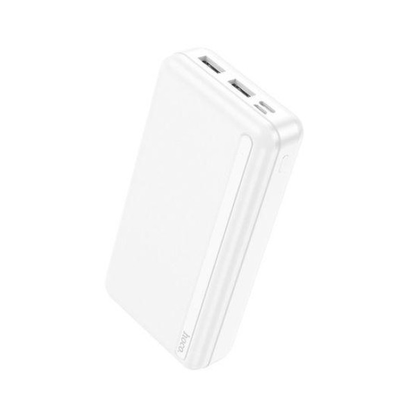 Зовнішній акумулятор (Power bank)  Hoco J91A 20000mAh (Білий)