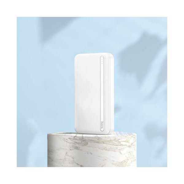 Зовнішній акумулятор (Power bank)  Hoco J91A 20000mAh (Білий)