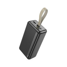Зовнішній акумулятор (Power bank) Hoco J91B 30000mAh (Чорний)