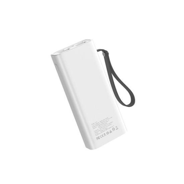Зовнішній акумулятор (Power bank) Hoco J41 Treasure 10000mA (Білий)
