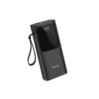 Зовнішній акумулятор (Power bank) Hoco J41 Treasure 10000mA (Чорний)