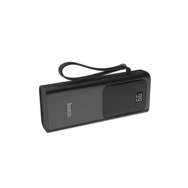 Зовнішній акумулятор (Power bank) Hoco J41 Treasure 10000mA (Чорний)