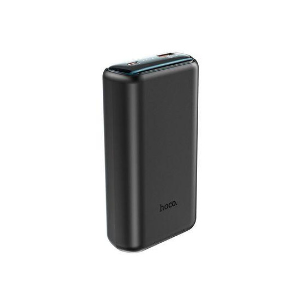 Зовнішній акумулятор (Power bank) Hoco Q1A 20000 mAh (Чорний)