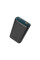 Зовнішній акумулятор (Power bank) Hoco Q1A 20000 mAh (Чорний)