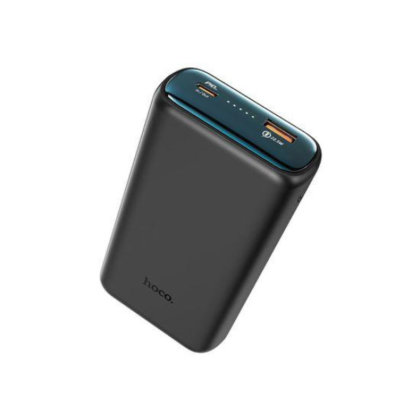 Зовнішній акумулятор (Power bank) Hoco Q1A 20000 mAh (Чорний)