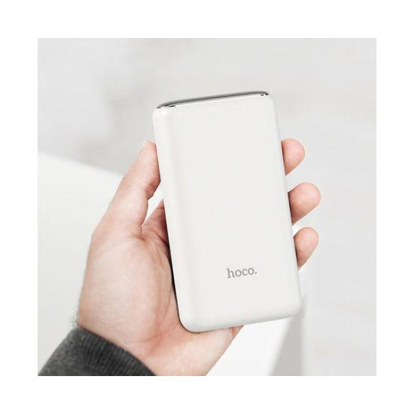 Внешний аккумулятор (Power bank) Hoco Q1A 20000mAh (Білий)
